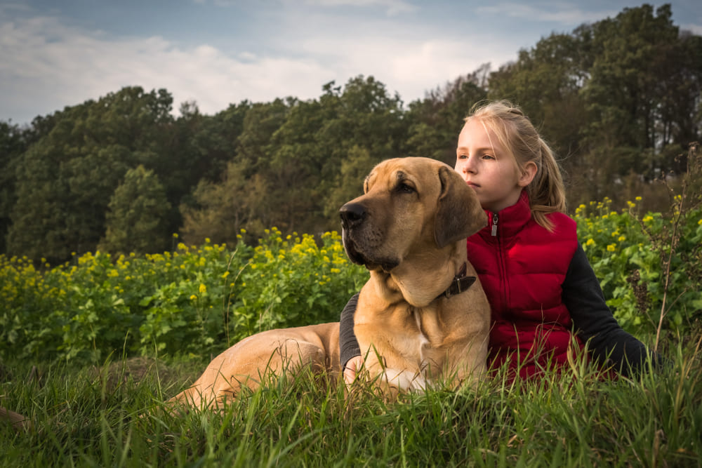 Брохольмер с ребенком
