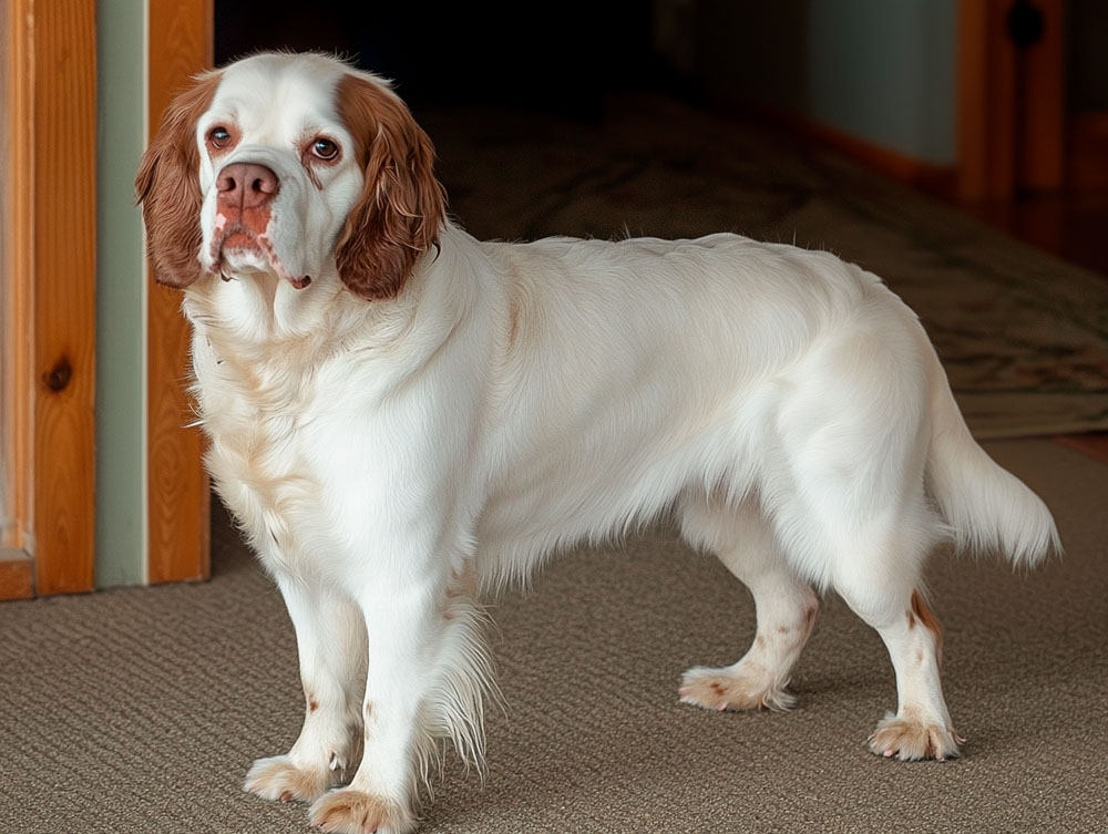Питание кламбер-спаниеля должно быть сбалансированным