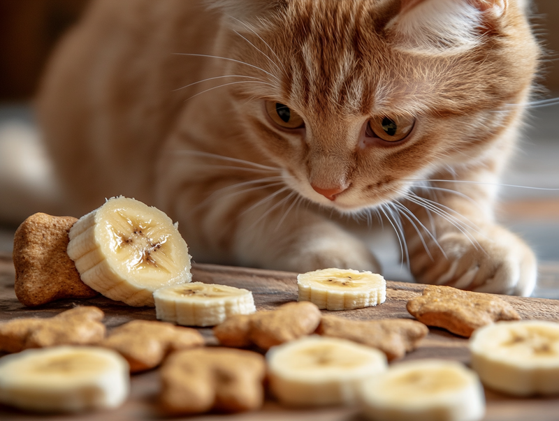 Может ли кошка отравиться бананом?