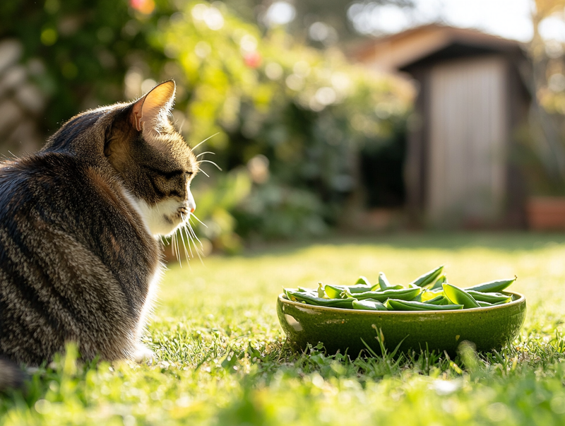 Разрешено ли кошкам предлагать горох?