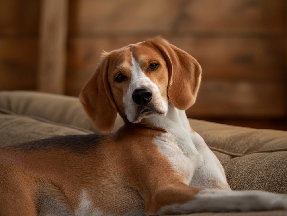 Зубы харьера нуждаются в уходе
