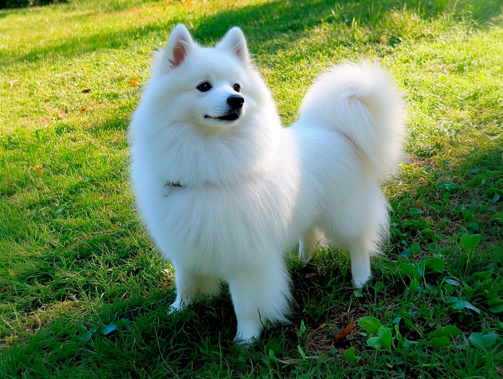 Вольпино итальяно настороженно ведут себя с незнакомцами