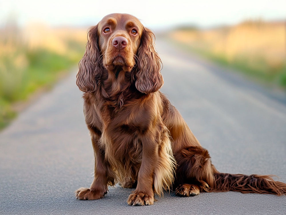 Так выглядит суссекс-спаниель