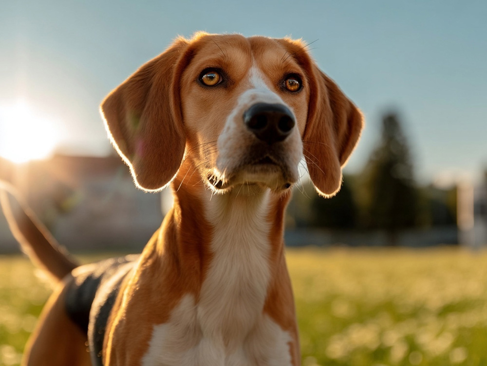 Харьеры хорошо ладят с другими собаками