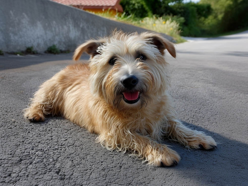 Глен оф Имаал терьер нуждается в уходе