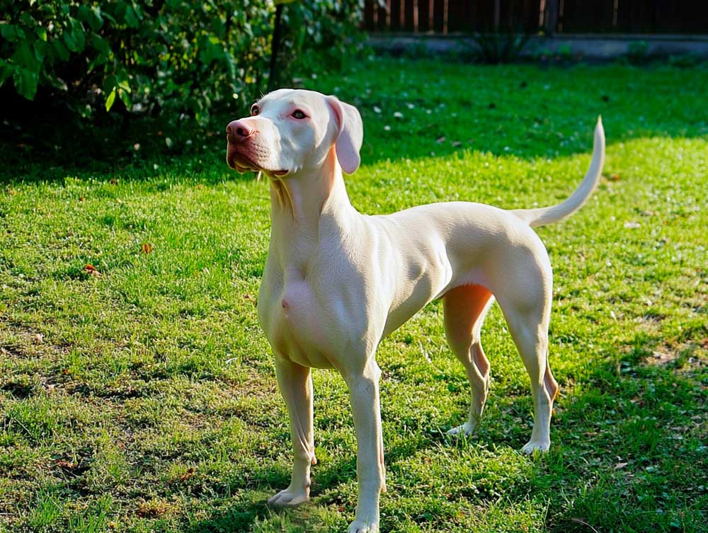 Белые доберманы появились только в конце 20 века