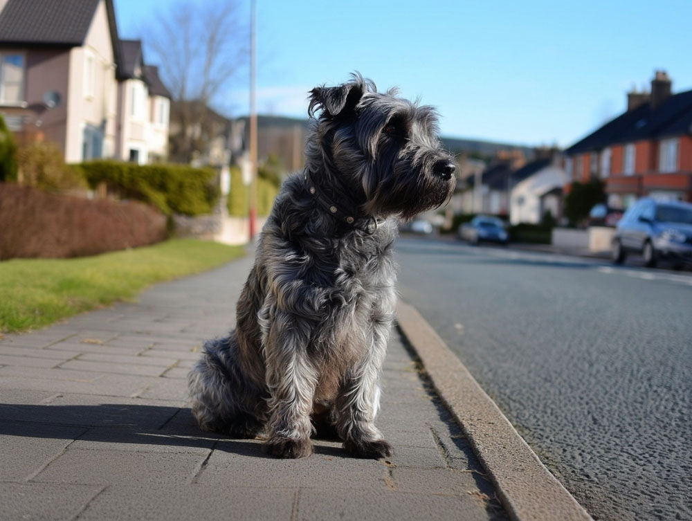 Глен оф Имаал терьер может принимать участие в спортивных мероприятиях