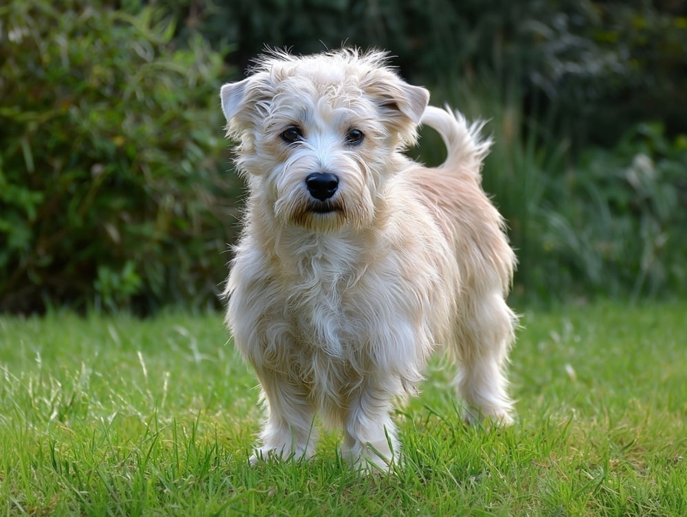 Глен оф Имаал терьер нуждается в гигиене