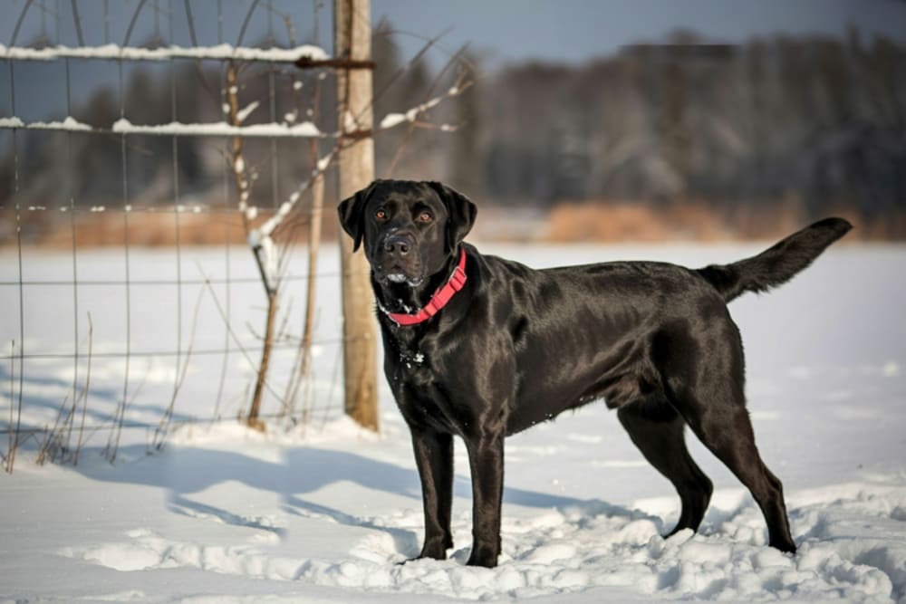 Вязка лабрадора проходит в несколько этапов
