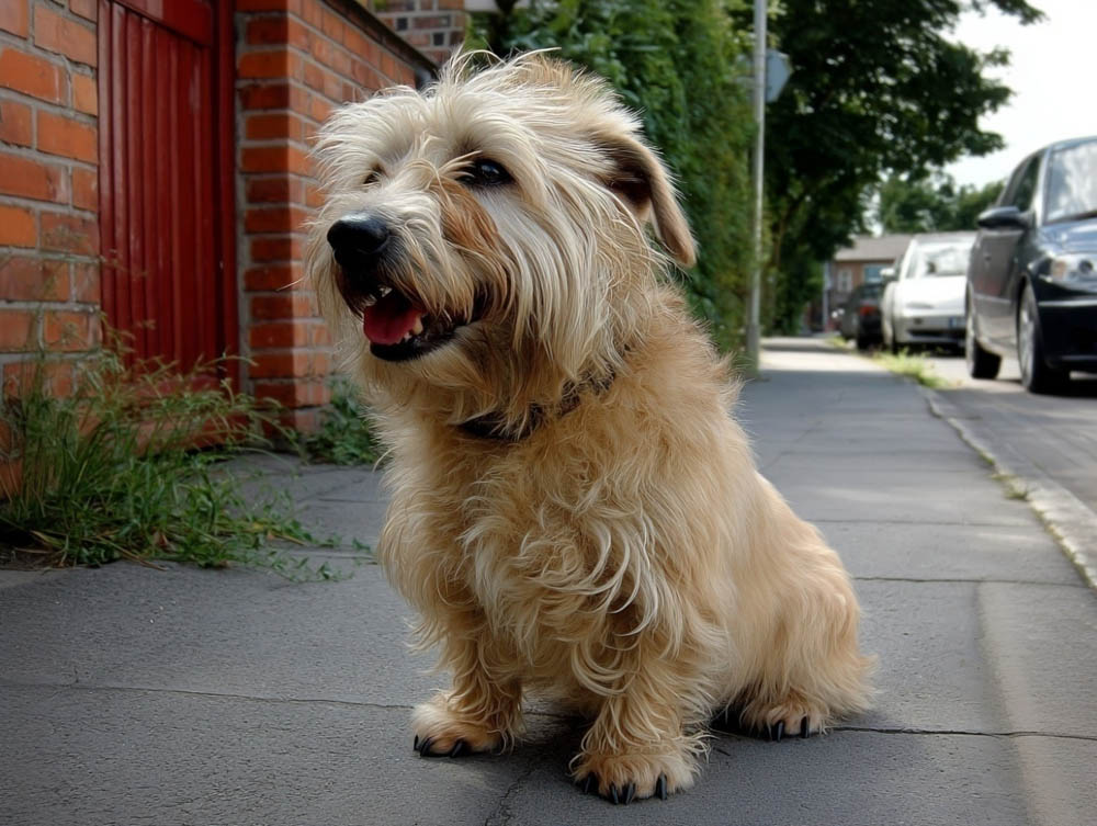 Глен оф Имаал терьер нуждается в воспитании