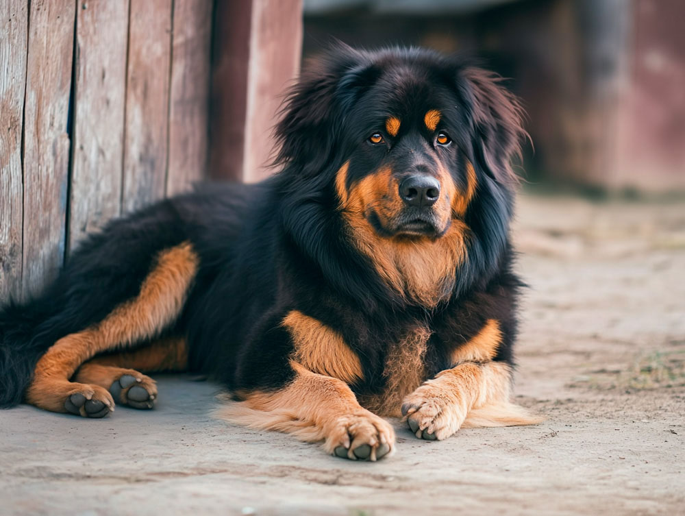 Так выглядит бурят-монгольский волкодав
