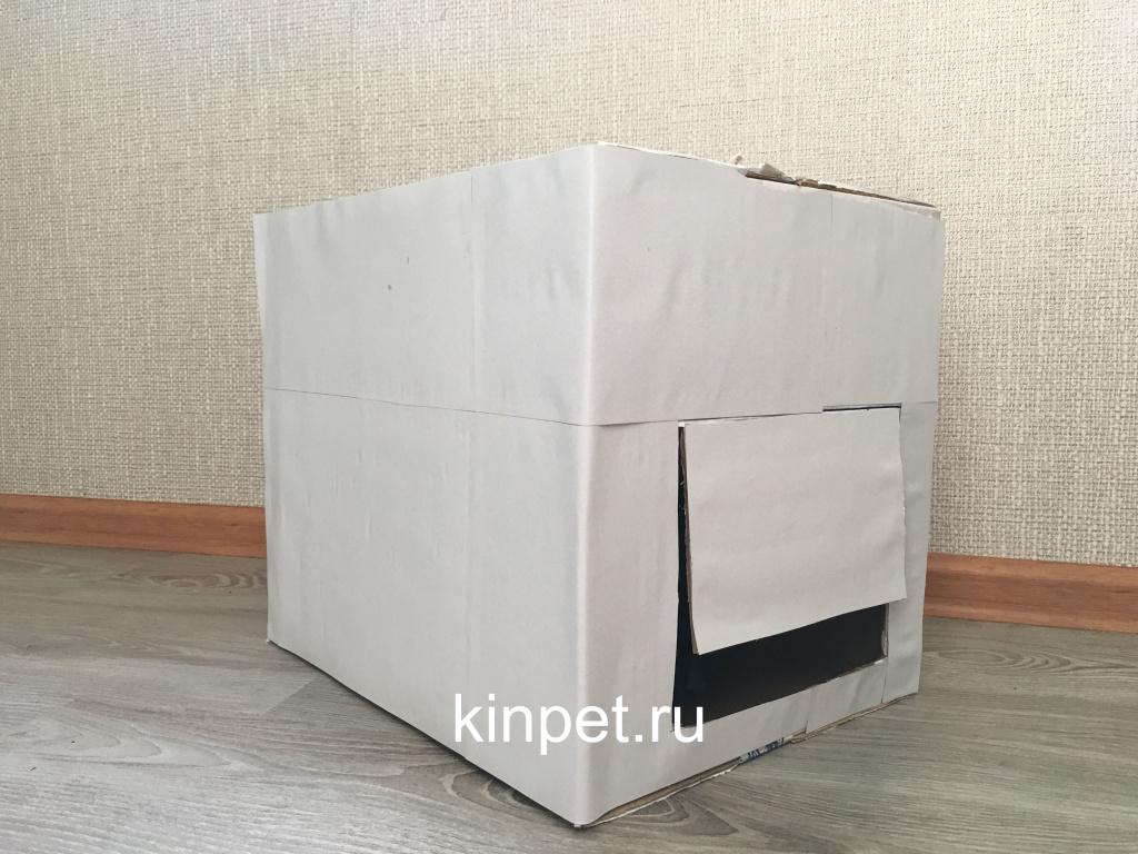 Декорирование домика для кошки Декорирование домика для кошки