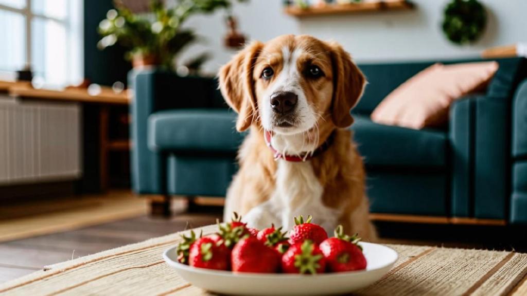 Есть ли вред для собаки от клубники?