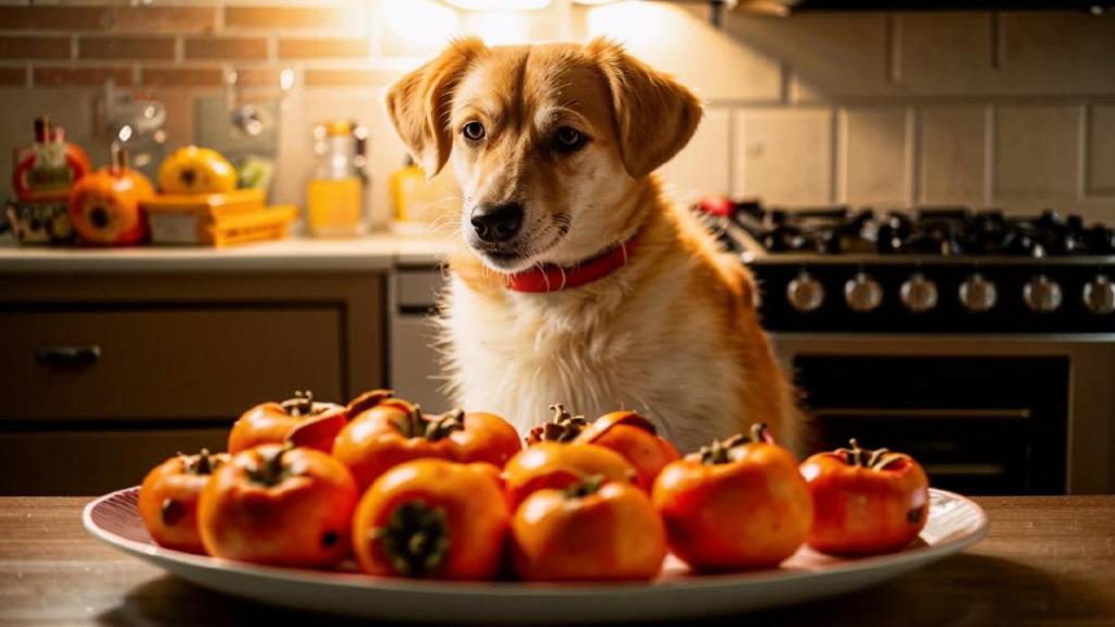 Может ли собака отравиться хурмой?