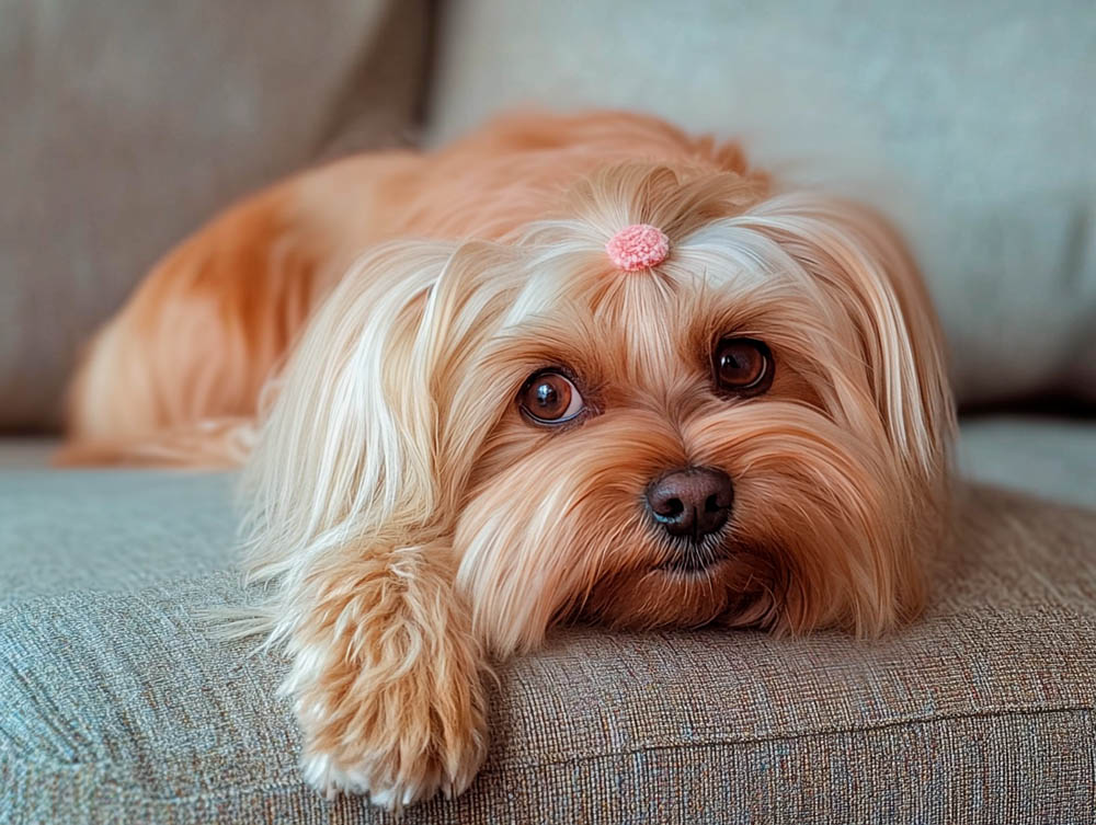 Русская цветная болонка нуждается в воспитании