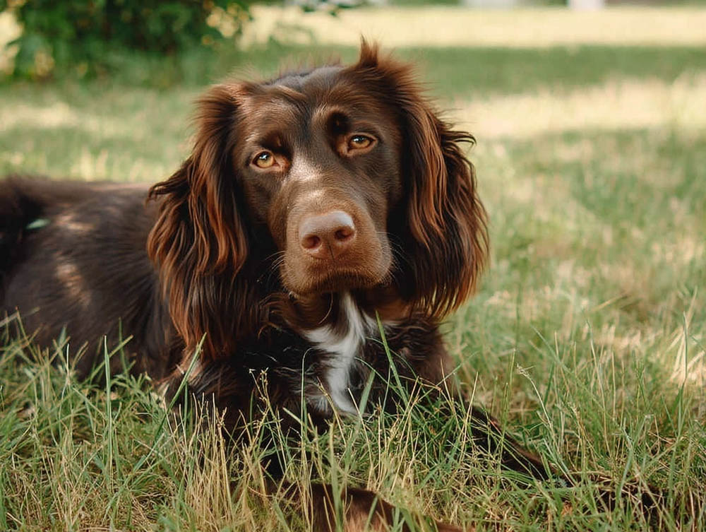 Шерсть немецкого вахтельхунда нуждается в уходе