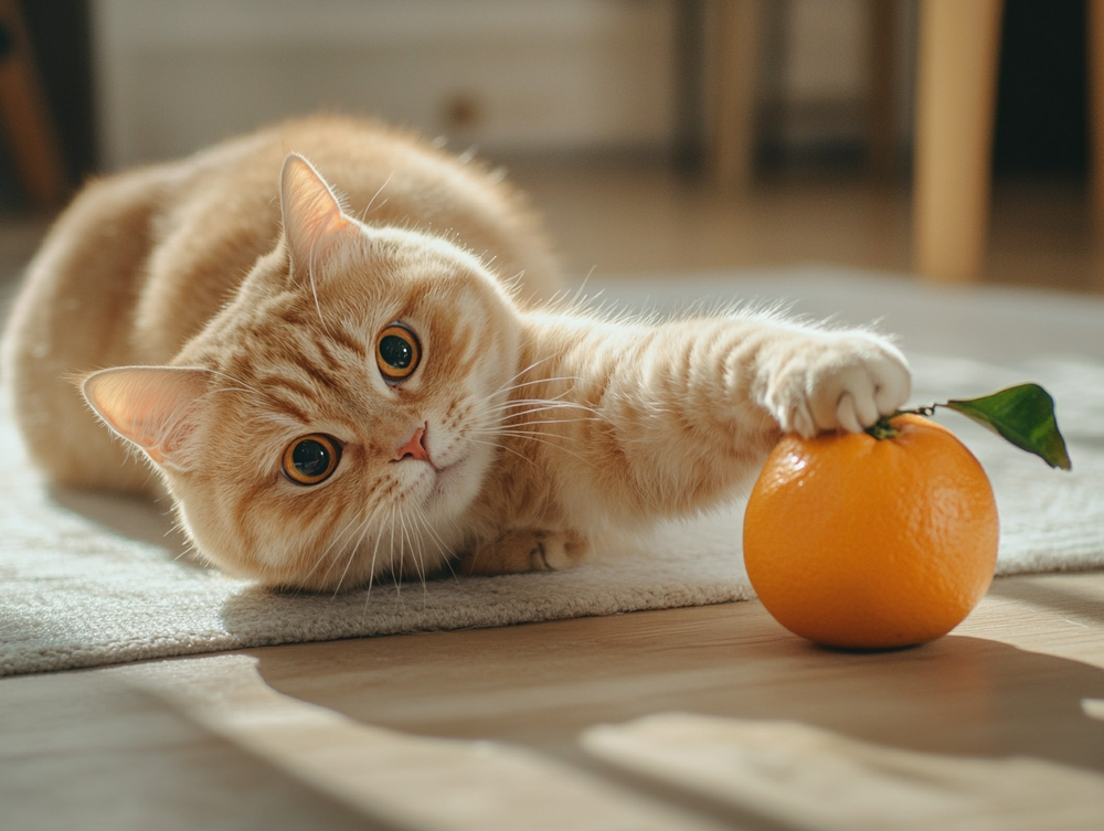 Рассуждая, можно ли кошке мандарины, врачи отвечают – нежелательно