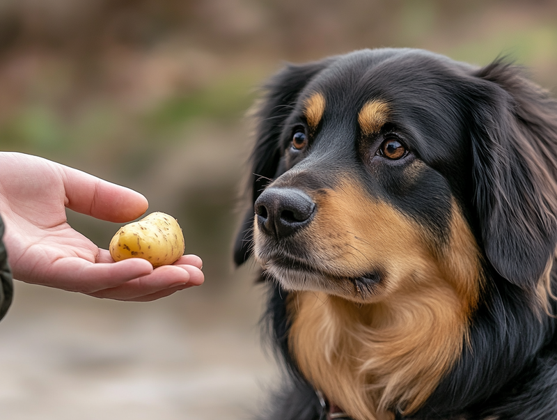 Можно ли предлагать картофель собакам?