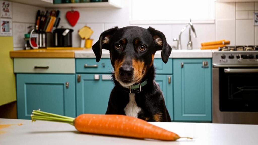 Есть ли вред от моркови для собак?