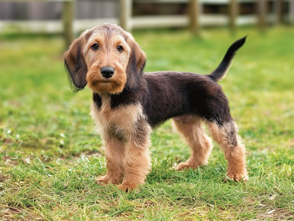 Это щенок собаки оттерхаунда