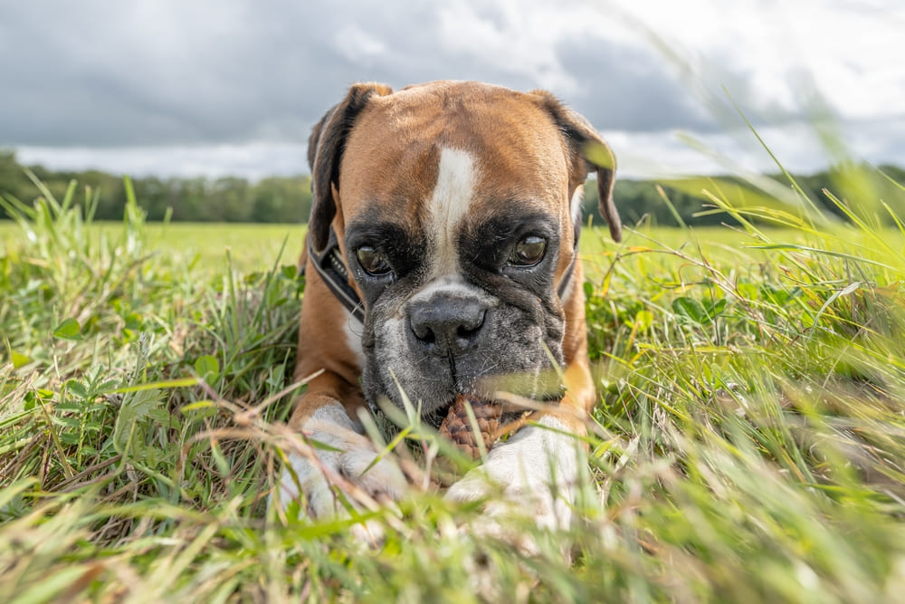 Собака боксер нуждается в обучении