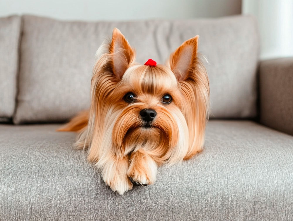 Питание русской салонной собаки должно быть сбалансированным