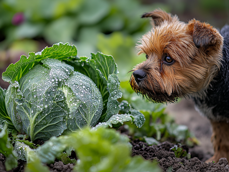 Какой вид капусты подходит собаке?