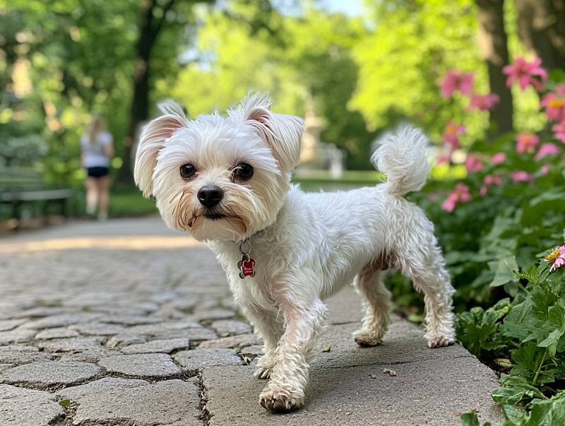 Как разводят белых йорков?