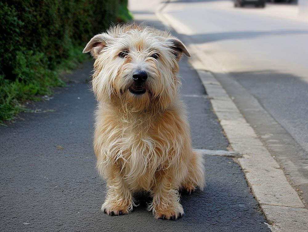 Глен оф Имаал терьер отличается уравновешенностью