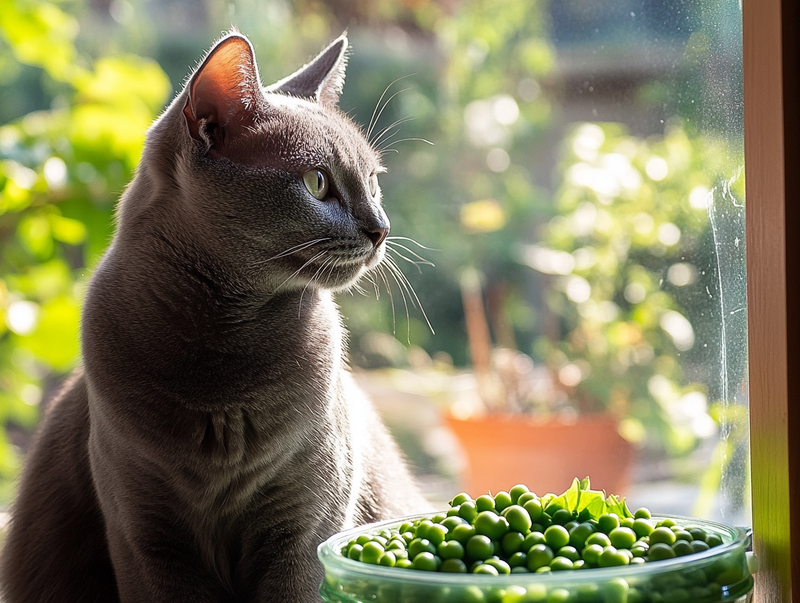 Есть ли минусы употребления кошкой гороха?