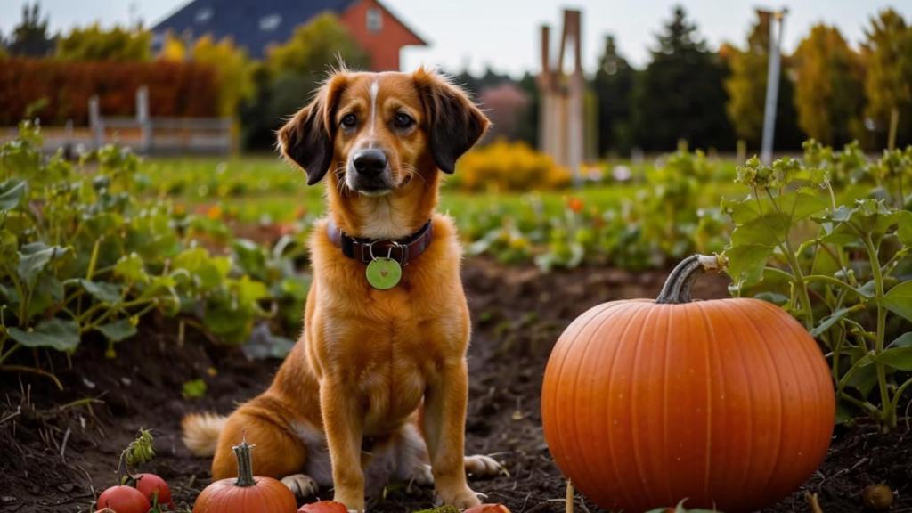 Возможно ли отравление собаки тыквой?