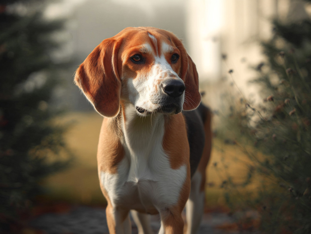 Харьеры могут выть, если им скучно или грустно