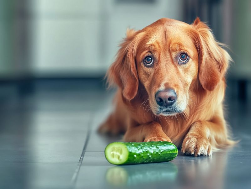Допустимо ли давать собакам огурцы?