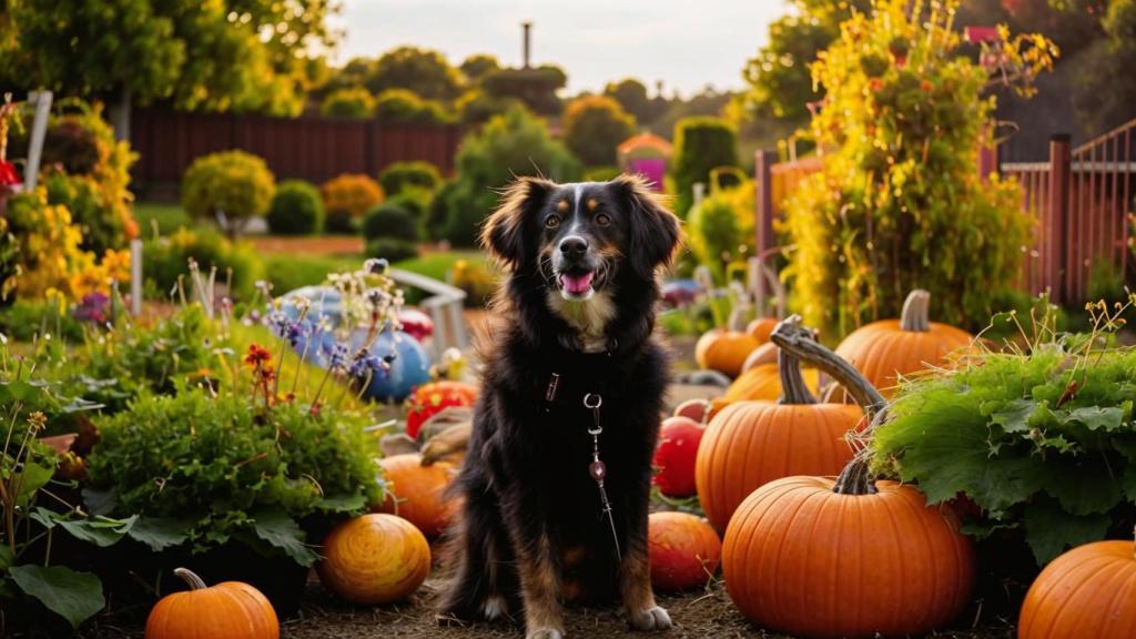 Что учесть владельцу перед тем, как кормить собаку тыквой?