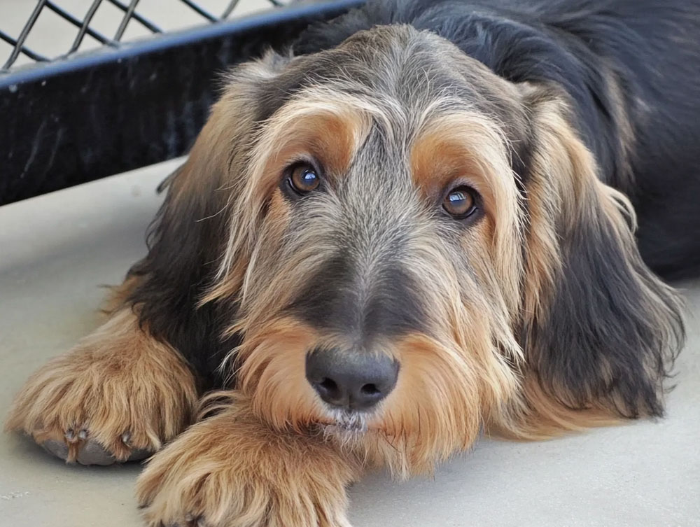 Оттерхаунды имеют склонность к дисплазии