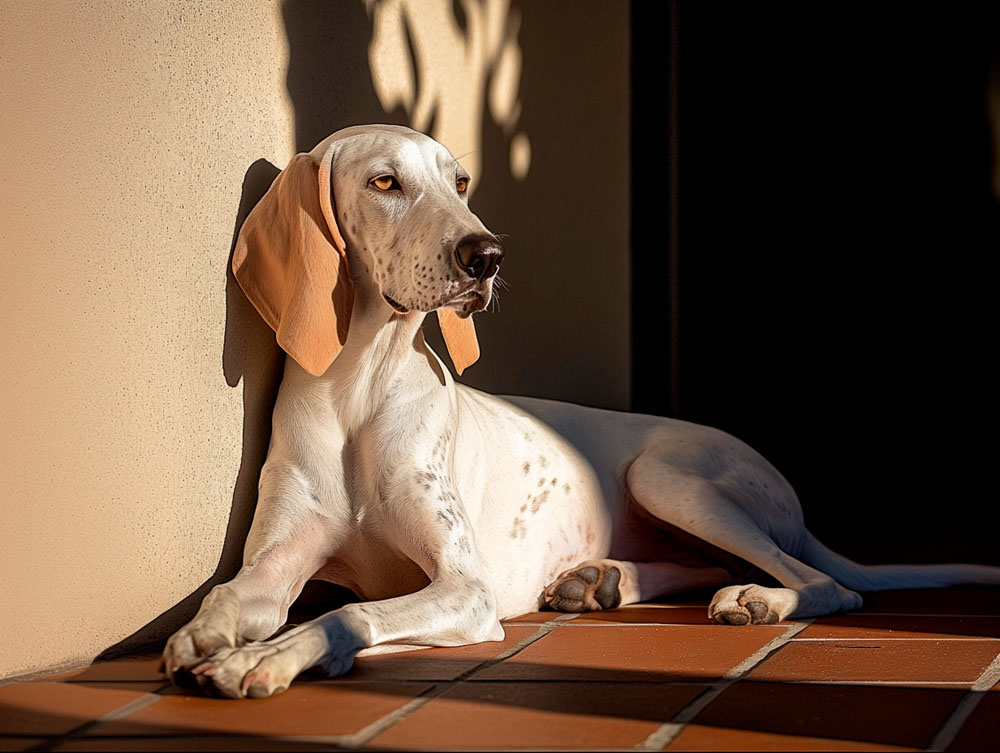 Взрослеющая фарфоровая гончая