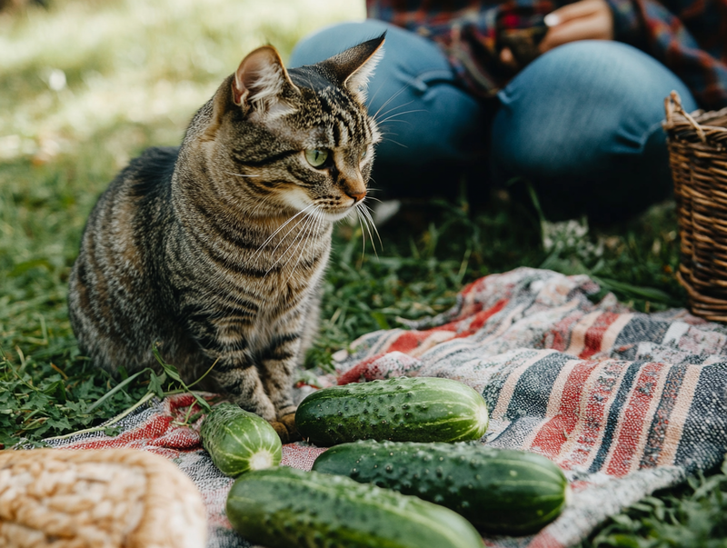 Есть ли минусы употребления огурцов кошками?