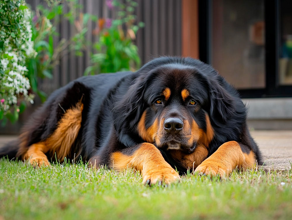 Бурятская собака