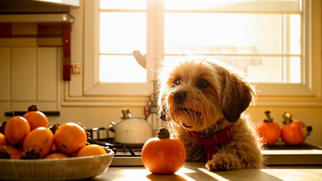 Есть ли польза от хурмы для собаки?