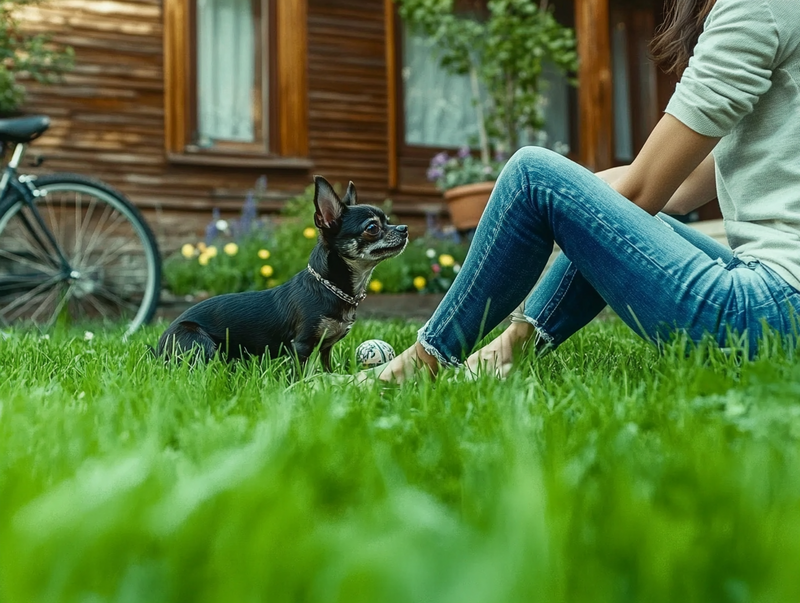 Как выглядит черная чихуахуа?