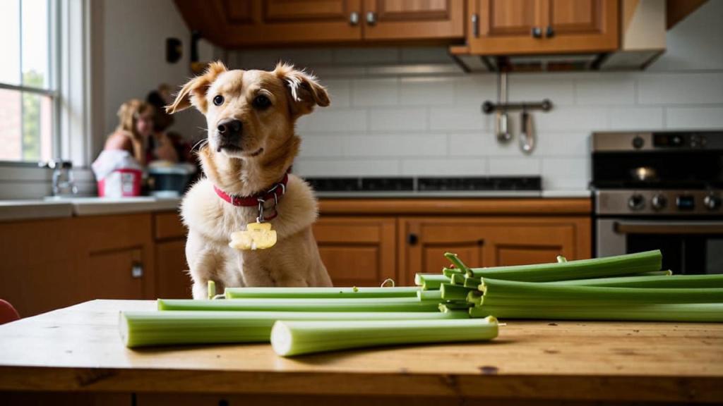 Можно ли собаке давать сельдерей?