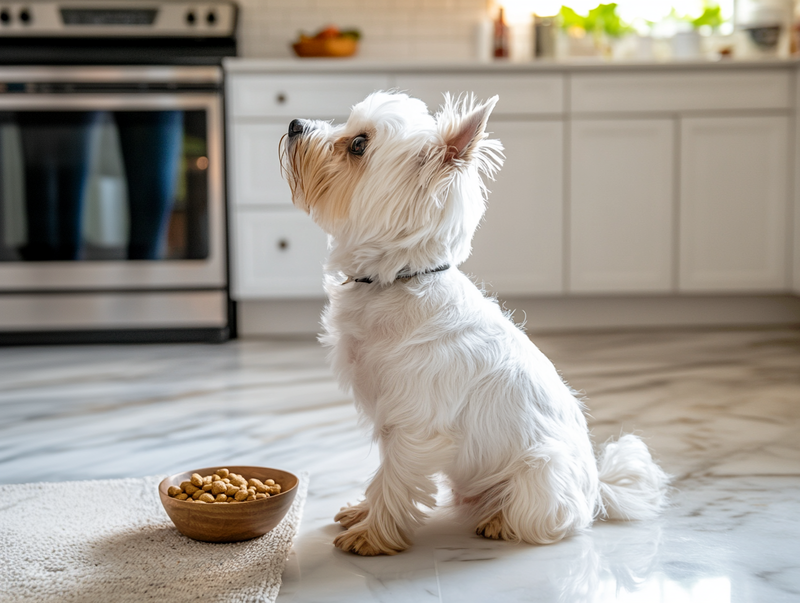 Как кормить белого йоркширского терьера?
