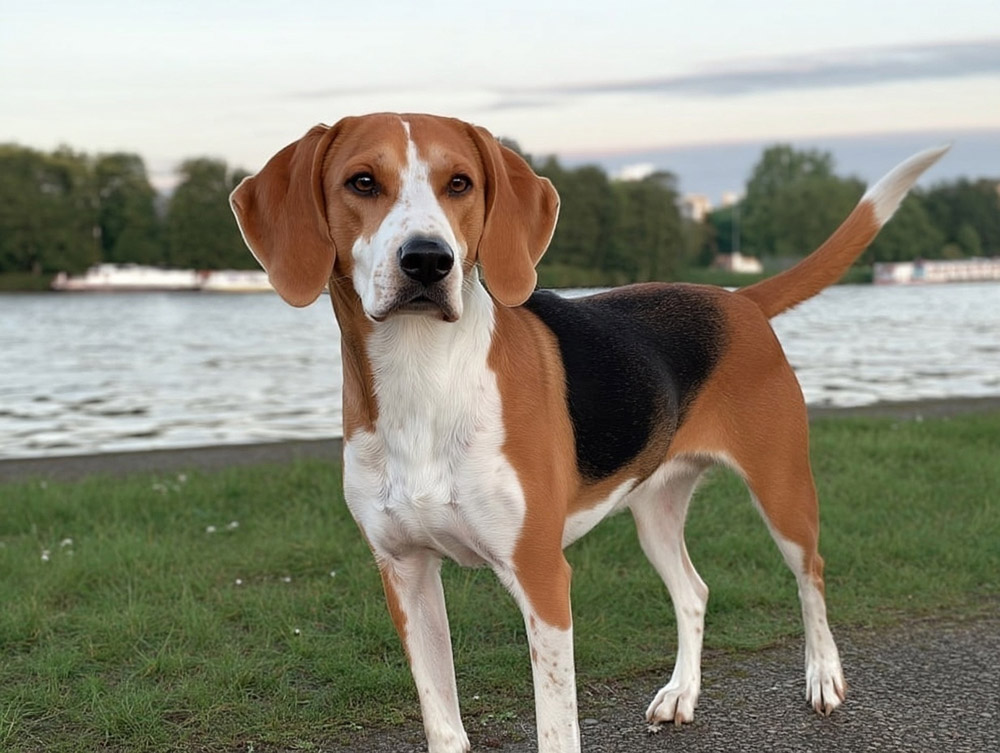 Пометы у харьеров довольно большие