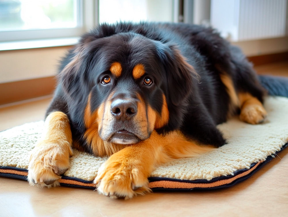 Бурят-монгольский волкодав отличается покладистостью