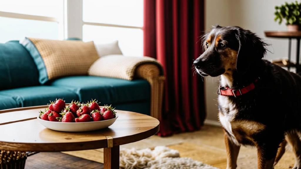 Какие ягоды, кроме клубники, дают собакам?