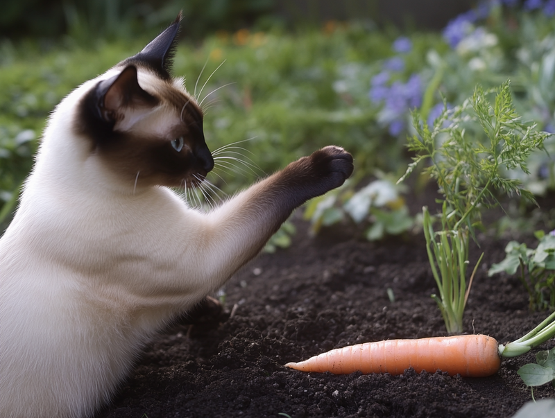 Можно ли кошкам предлагать морковь?
