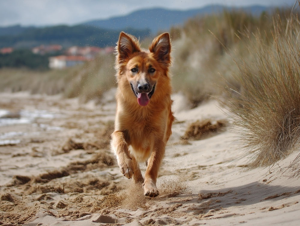 Баскские овчарки отличаются охранными качествами