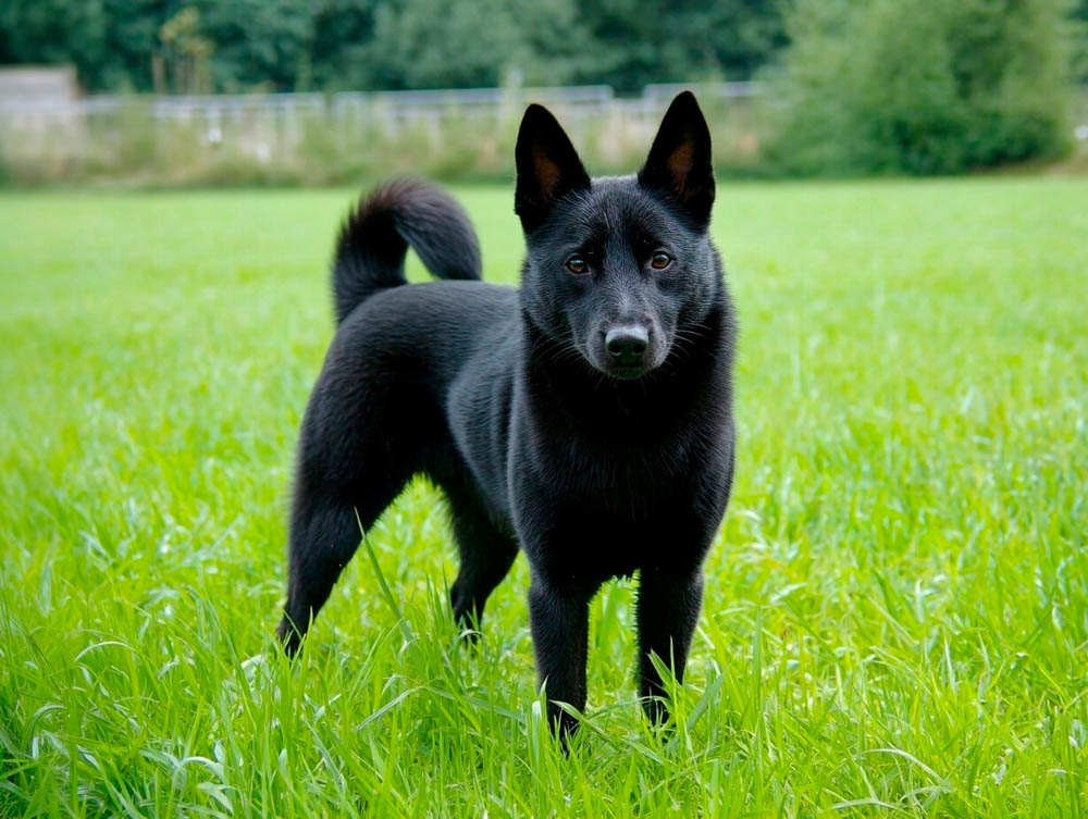 Норвежская лайка нуждается в сбалансированном рационе
