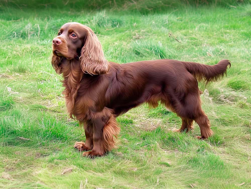Суссекс-спаниеля можно использовать в канистерапии
