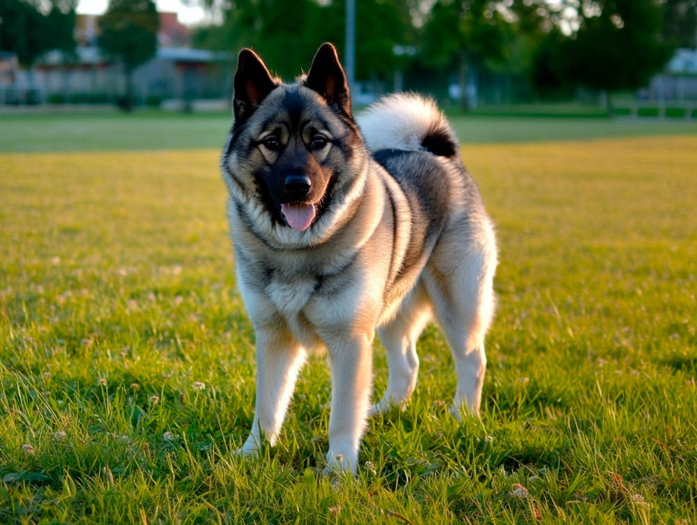 Лайка серого цвета
